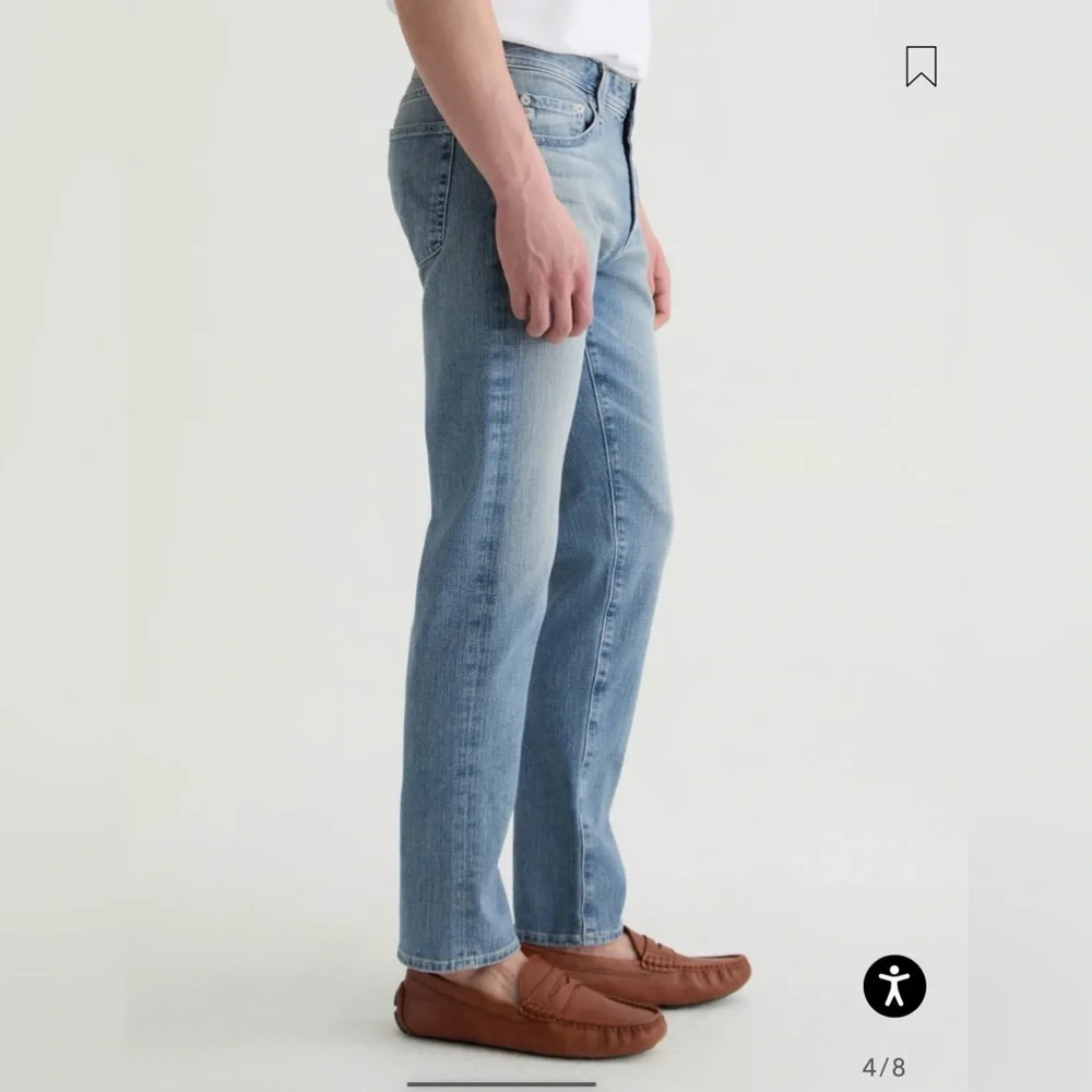 AG Denim Tellis 360 Modern Slim Jeans Size 36x34